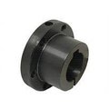 B B Manufacturing JAx20mm, QD Bushing, C45 Steel, Black Oxide,  JAx20mm